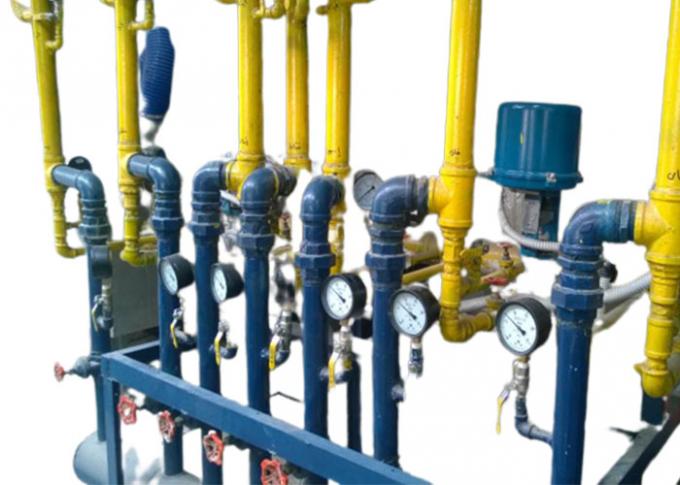 مشعل گاز طبیعی سیستم های احتراق صنعتی DCS کنترل ISO45001 0