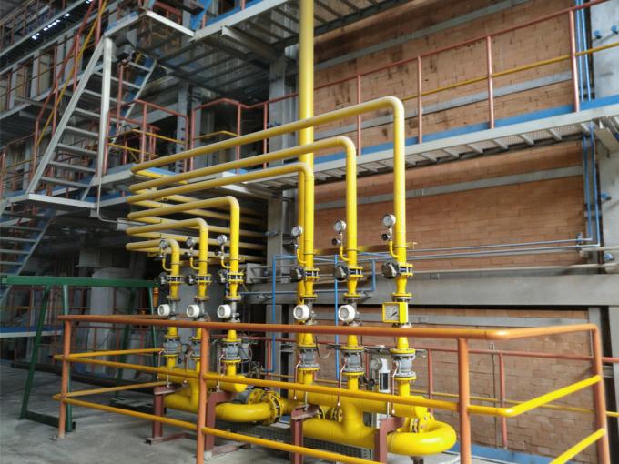 DCS PLC کنترل سیستم های احتراق صنعتی کوره گاز طبیعی 0