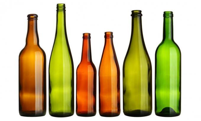 تجهیزات خط تولید بطری شیشه ای سبز 750 میلی لیتری برای شراب ISO9001 0