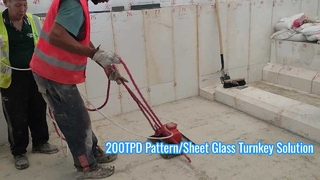 200TPD الگوی خط تولید شیشه EPC راه حل های کلید در دست