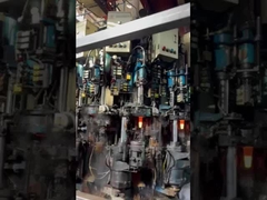 خط تولید شیشه آلات رومیزی