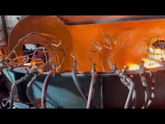 300ml بطری شیشه تولید خط 380V بطری آبجو ماشین شکل گیری