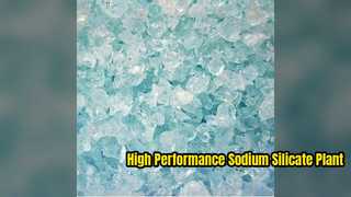محلول خط تولید سیلیکات سدیم صنعتی 20TPD