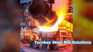 راه حل های کامل کارخانه نورد فولاد EPC Turnkey Solutions