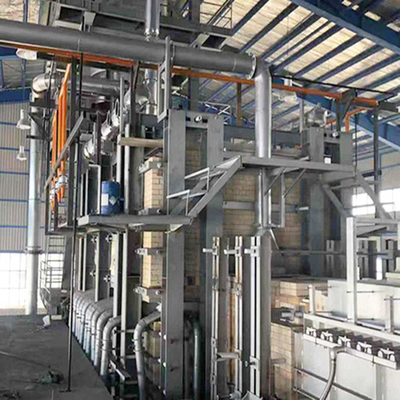 ذوب مواد شیشه ای 10 TPD کوره بهبودی کوچک