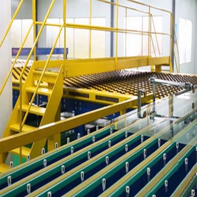 ماشین آلات ساخت شیشه شناور JEFFER Flint 8mm