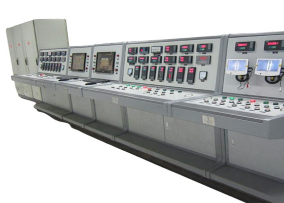 خرید نمایشگر مانیتور دمای ذوب شیشه با نمایشگر 15 کیلوواتی سیستم کنترل کوره PLC online manufacture