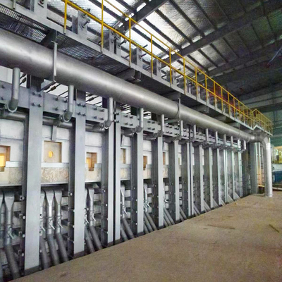 خرید 50 Tpd اجاق ذوب شیشه ای اجاق ذوب آب سودا online manufacture