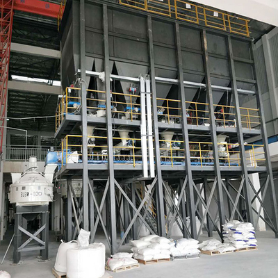 خرید 40tpd برج نوع شیشه دسته کارخانه نیمه اتوماتیک دسته خانه برای صنعت شیشه online manufacture