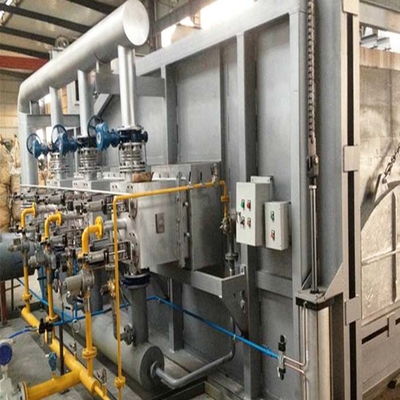 خرید 10 تن در روز گازی طبیعی صاف کوره بازیافتی کوره کنترل خودکار ذوب online manufacture