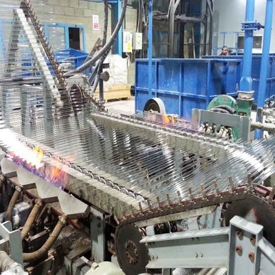 خرید خط تولید شیشه لوله شفاف 380 ولت کارخانه پردازش شیشه برای آزمایشگاه online manufacture