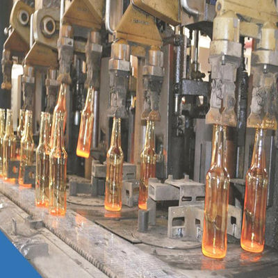 خرید خط تولید بطری شیشه ای با عملکرد بالا برای صنعت نوشیدنی online manufacture
