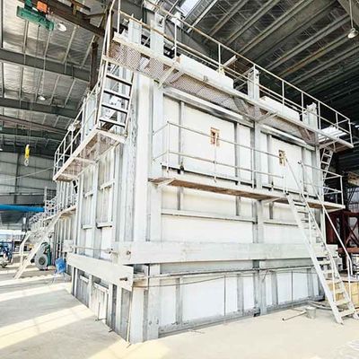 خرید گاز طبیعی 60Tpd فرن سوخته در انتهای آتش مواد آتش شکن صرفه جویی در انرژی online manufacture