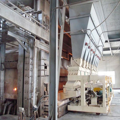 خرید 120Tpd فرن متقاطع سفارشی مواد آتش شکن فرن ذوب شیشه ای online manufacture