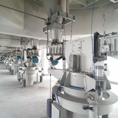 خرید کارخانه بچ شیشه 100Tpd، سیستم اختلاط 380 ولت، میکسر مواد برای شیشه کانتینری online manufacture