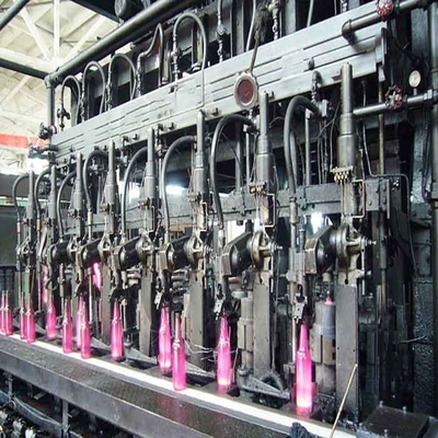 خرید خط تولید بطری شیشه ای 100 میلی لیتر 50tpd ماشین ساخت بطری شیشه ای online manufacture