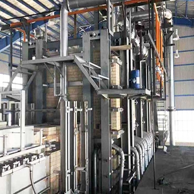 خرید 10Tpd کوره احیا کننده با مشعل احیا کننده گاز طبیعی برای صنعت شیشه online manufacture