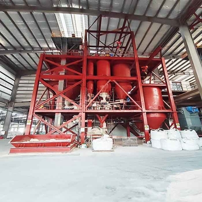 خرید Customized Capacity High Performance Glass Batch Plant for Raw Material Mixing online manufacture
