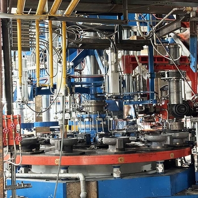 خرید دستگاه پرس با عملکرد بالا 380 ولت برای شکل‌دهی شیشه در تولید ظروف شیشه‌ای online manufacture
