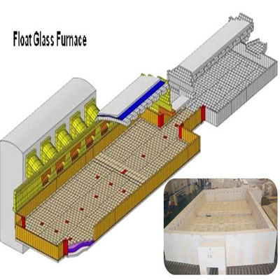 خرید کوره گلس شناور با ظرفیت بزرگ 300 TPD online manufacture