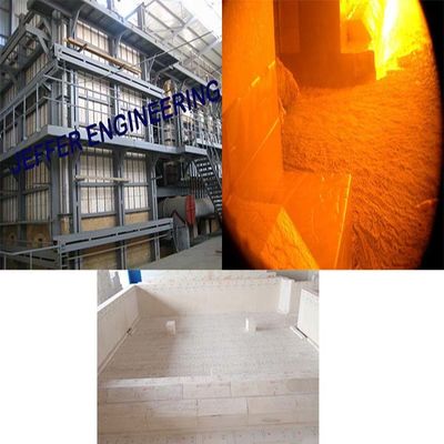 خرید 60TPD کوره شیشه ای صنعتی کنترل خودکار کوره ذوب خدمات ساخت online manufacture