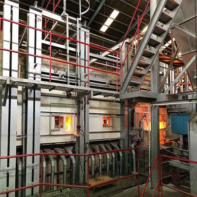 خرید 120TPD گلس گاز طبیعی کوره ذوب شیشه ظرف سفارشی مواد آتش شکن شیشه online manufacture