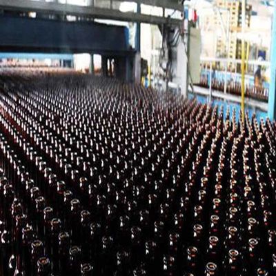 خرید خط تولید بطری شیشه ای Amber Beer ISO14001 300ml online manufacture
