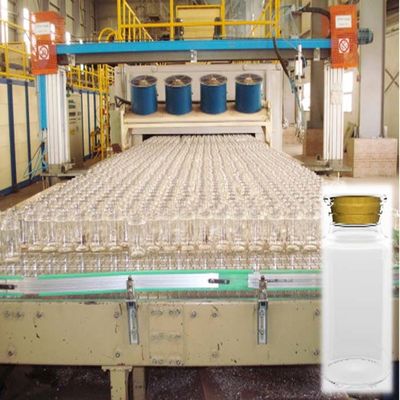 خرید خط تولید بطری شیشه ای فلینت جار پودینگ شیشه ای 300 میلی لیتر online manufacture