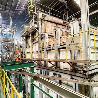 خرید 42TPD کوره ذوب شیشه با سیستم کنترل خودکار برای تولید شیشه ظروف online manufacture
