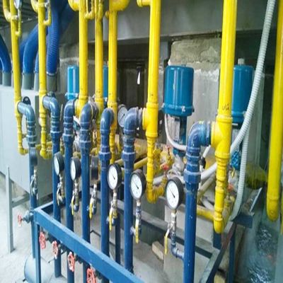 خرید مشعل گاز فولاد ملایم با راندمان حرارتی بالا سیستم احتراق برای گرمایش کوره online manufacture