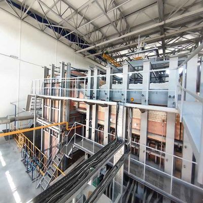 خرید کوره ذوب شیشه با طراحی قابل تنظیم برای تولید شیشه های مختلف online manufacture