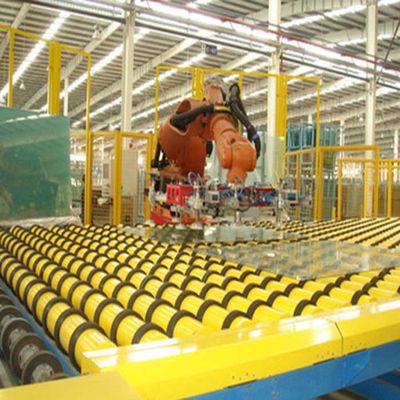 خرید خط تولید شیشه شناور Flint 400 Tpd ISO14001 online manufacture