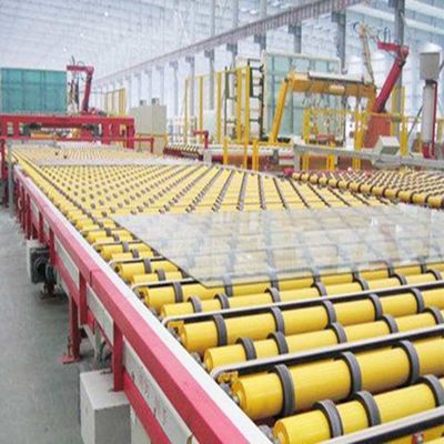 خرید 5000 کیلوگرم ISO45001 300 Tpd 12 میلی متر ماشین شیشه شناور online manufacture