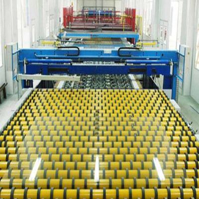 خرید 600tpd ماشین آلات پردازش شیشه تخت online manufacture