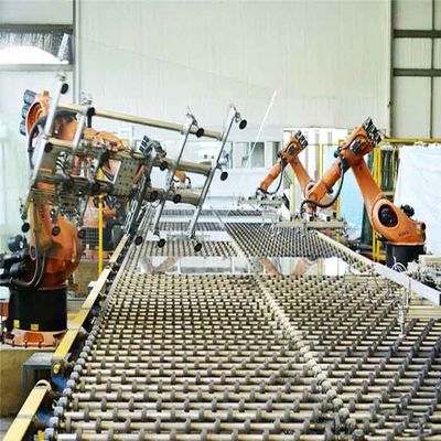 خرید خط تولید شیشه فلوت 180T/D با کارایی بالا برای ساخت و ساز online manufacture