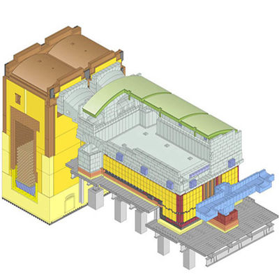 خرید Customized High Efficiency Industrial Glass Furnace Refractory Material for Glass Industry online manufacture