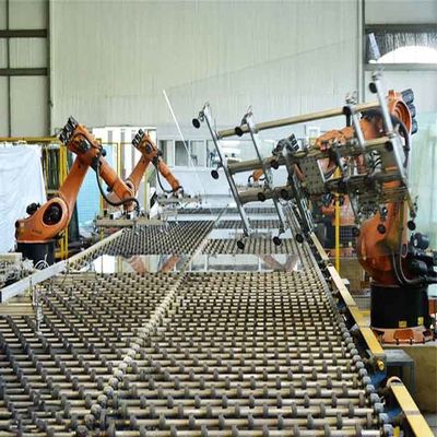 خرید Customizable Clear Float Glass 380V Float Glass Production Line with Tin Bath Forming online manufacture