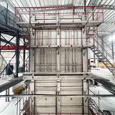 خرید Customized Glass Melting Furnace with PLC Control System for Clear Container Glass Production online manufacture