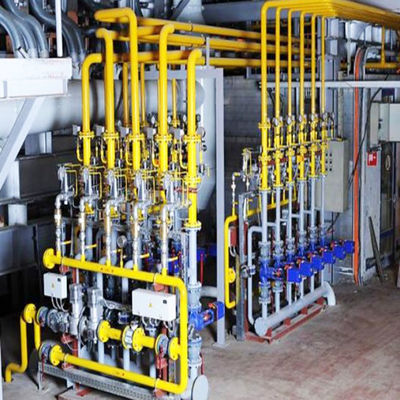 خرید واحد گرمایش گاز سوخت صنعتی احتراق هوافشان سیستم احتراق 50 هرتز online manufacture