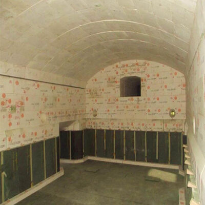 خرید ذوب شیشه کوره مخزن مخزن کوچک 50tpd ISO9001 فولاد خفیف online manufacture