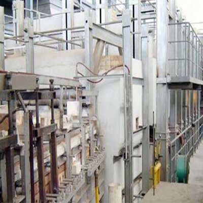 خرید مواد نسوز کوره شیشه ای صنعتی دوگانه سوز با ظرفیت روزانه 150 تن online manufacture