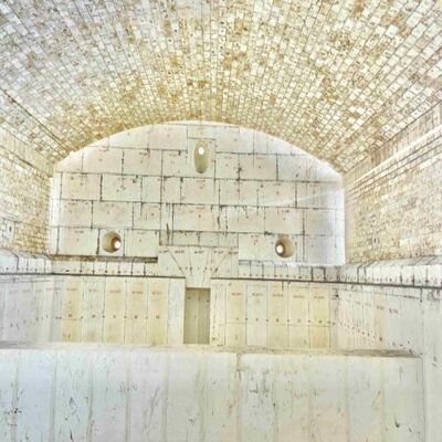 خرید فرن ذوب کننده لیمو سودایی سفارشی فرن آتش سوزی فرن تولید شیشه online manufacture