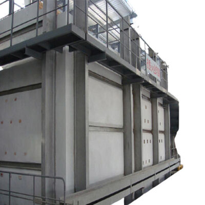 خرید تجهیزات ذوب شیشه خودرو ODM OEM End Fired Furnce 100T online manufacture