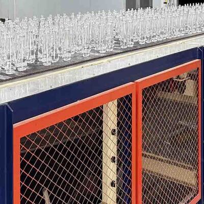 خرید 100ml High-end Cosmetic Bottle 380V Container Glass Production Line for Cosmetics Industry online manufacture