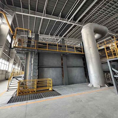 خرید Customizable Capacity 380V Industrial Glass Furnace with Natural Gas Combustion System online manufacture