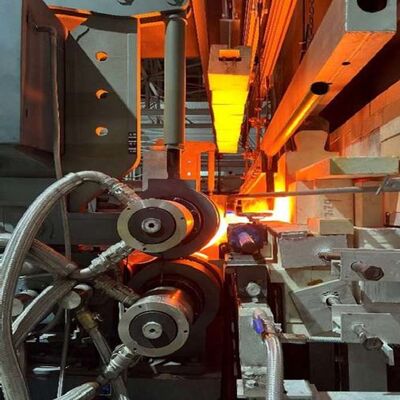 خرید 200Tpd Pattern Glass Production Machine Two Boards Calender for Pattern Glass Production online manufacture