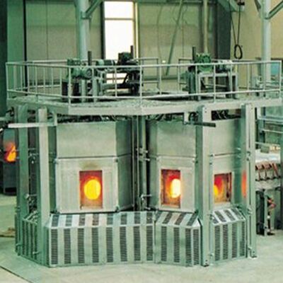 خرید Customized Energy Saving Electric Glass Furnace for Glass Industry online manufacture