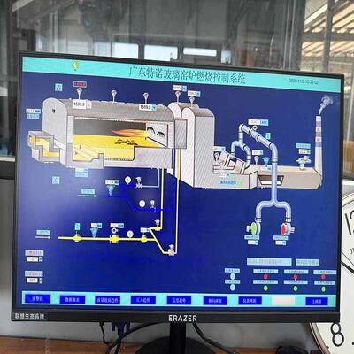خرید سیستم کنترل کوره سفارشی با مشعل های گازی و نمایشگر کامپیوتری online manufacture