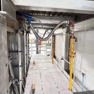 خرید سیستم احتراق گاز طبیعی فولادی نرم با سوزنده گاز برای گرم کردن کوره online manufacture