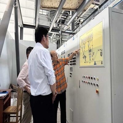 خرید راه حل های مهندسی سفارشی کارخانه شیشه و نظارت بر بازسازی وضعیت تجهیزات online manufacture